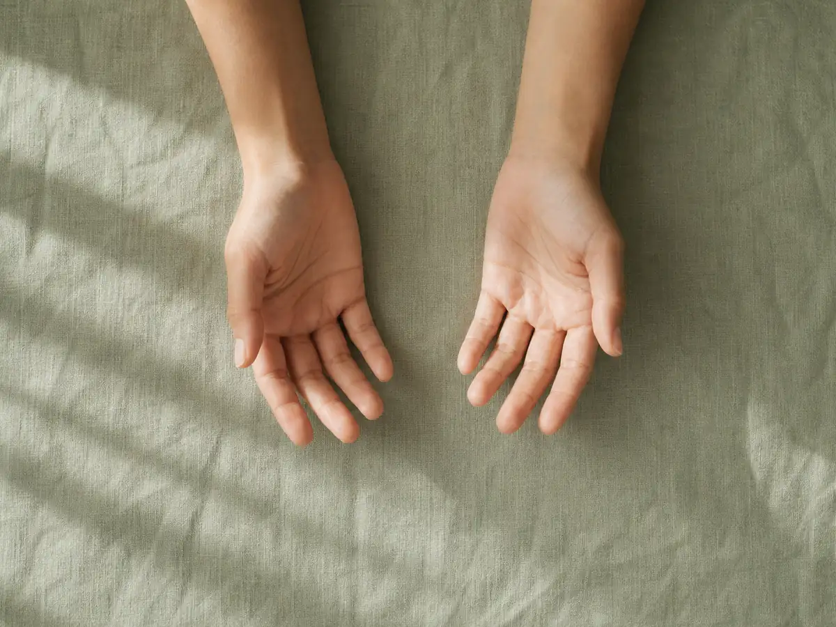 Espacio para sesión de Reiki